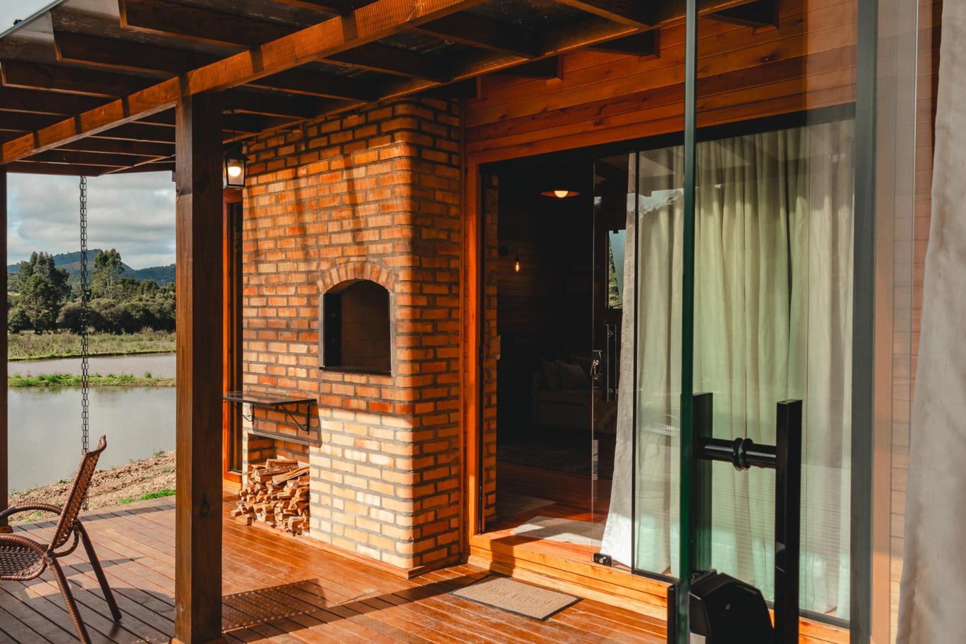 Cabanas Doce Recanto 邦雷蒂鲁 外观 照片
