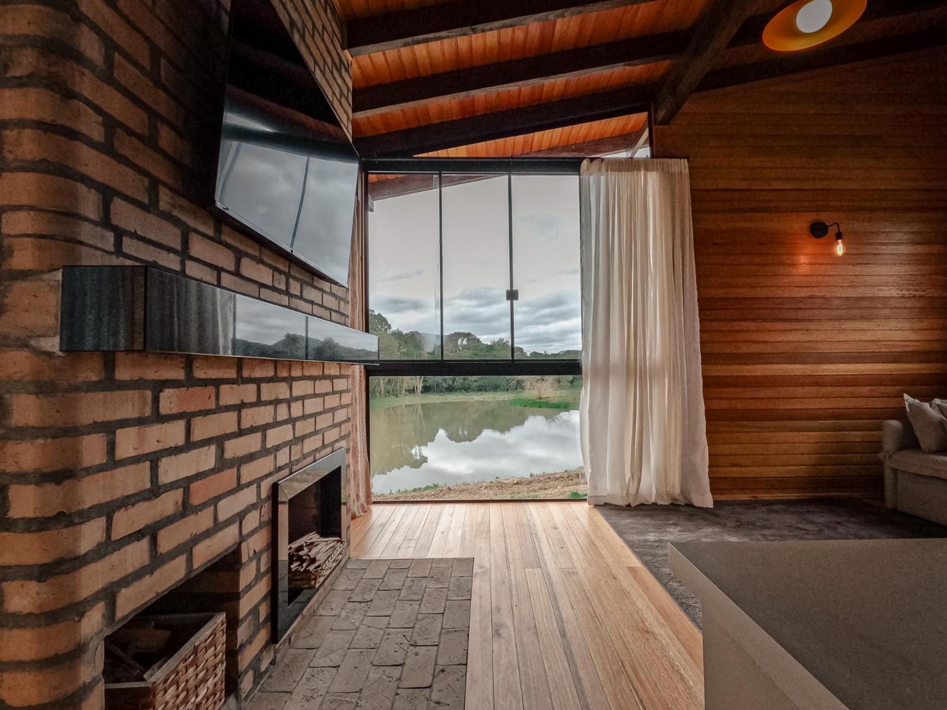 Cabanas Doce Recanto 邦雷蒂鲁 外观 照片