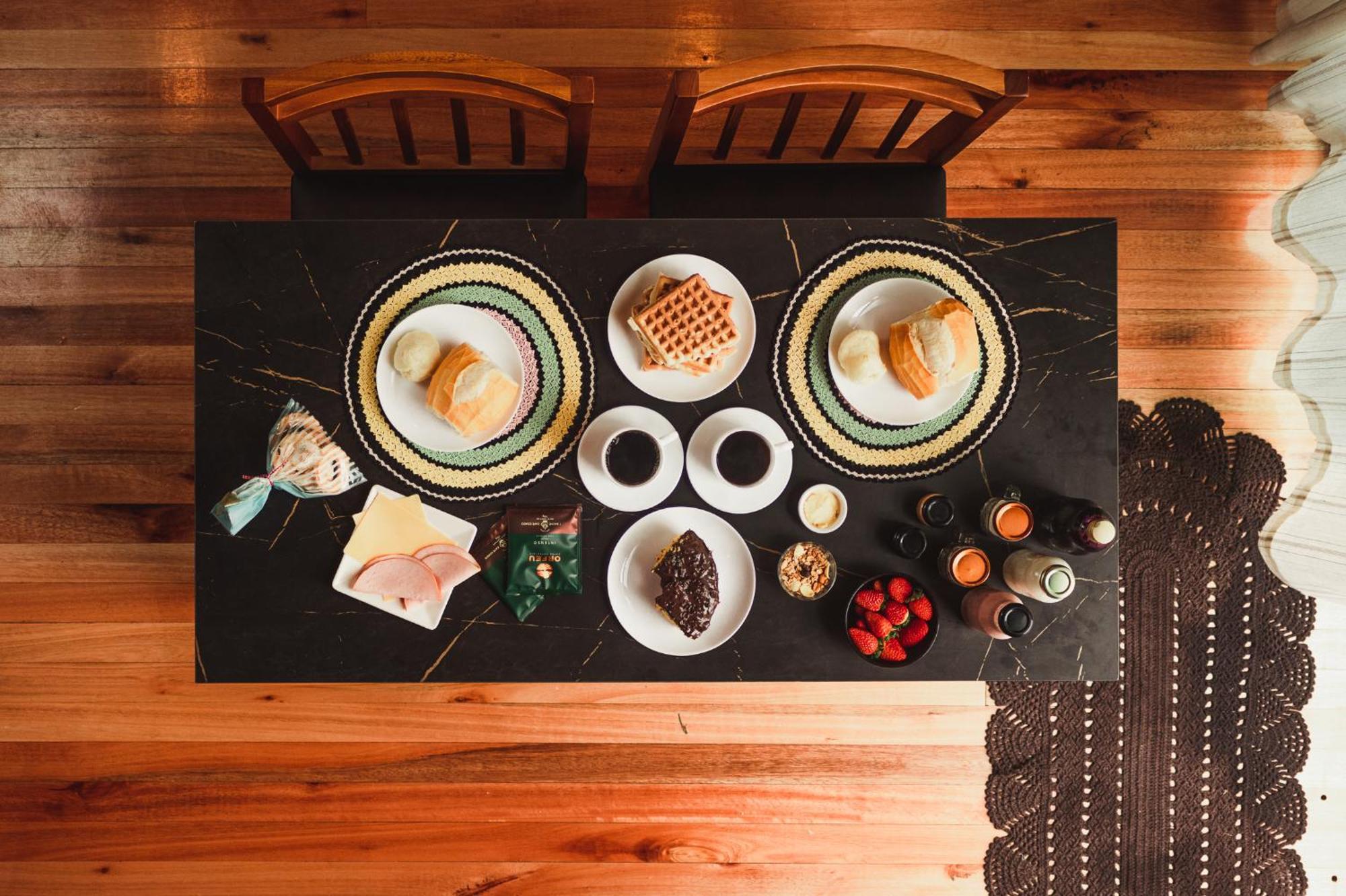 Cabanas Doce Recanto 邦雷蒂鲁 外观 照片